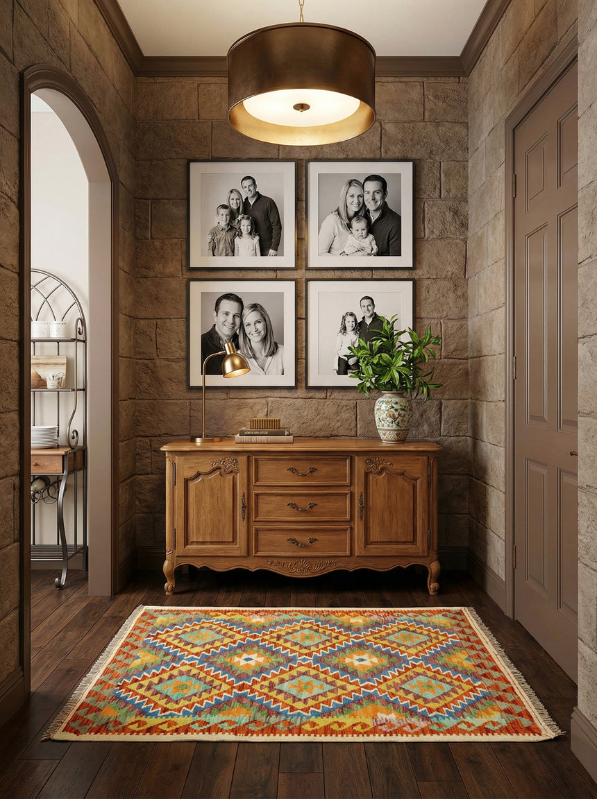 Kilim Afgano | 154 x 105 cm