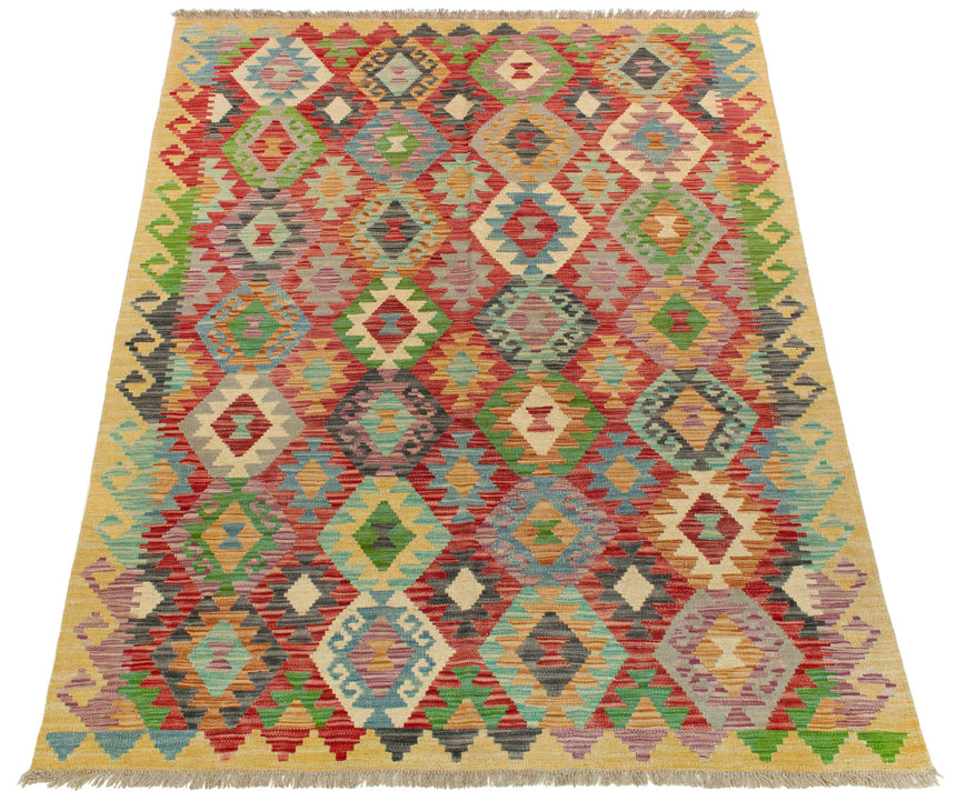 Kilim Afgano | 200 x 155 cm
