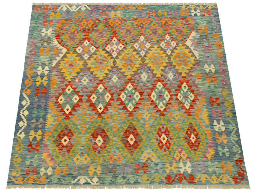 Kilim Afgano | 205 x 207 cm