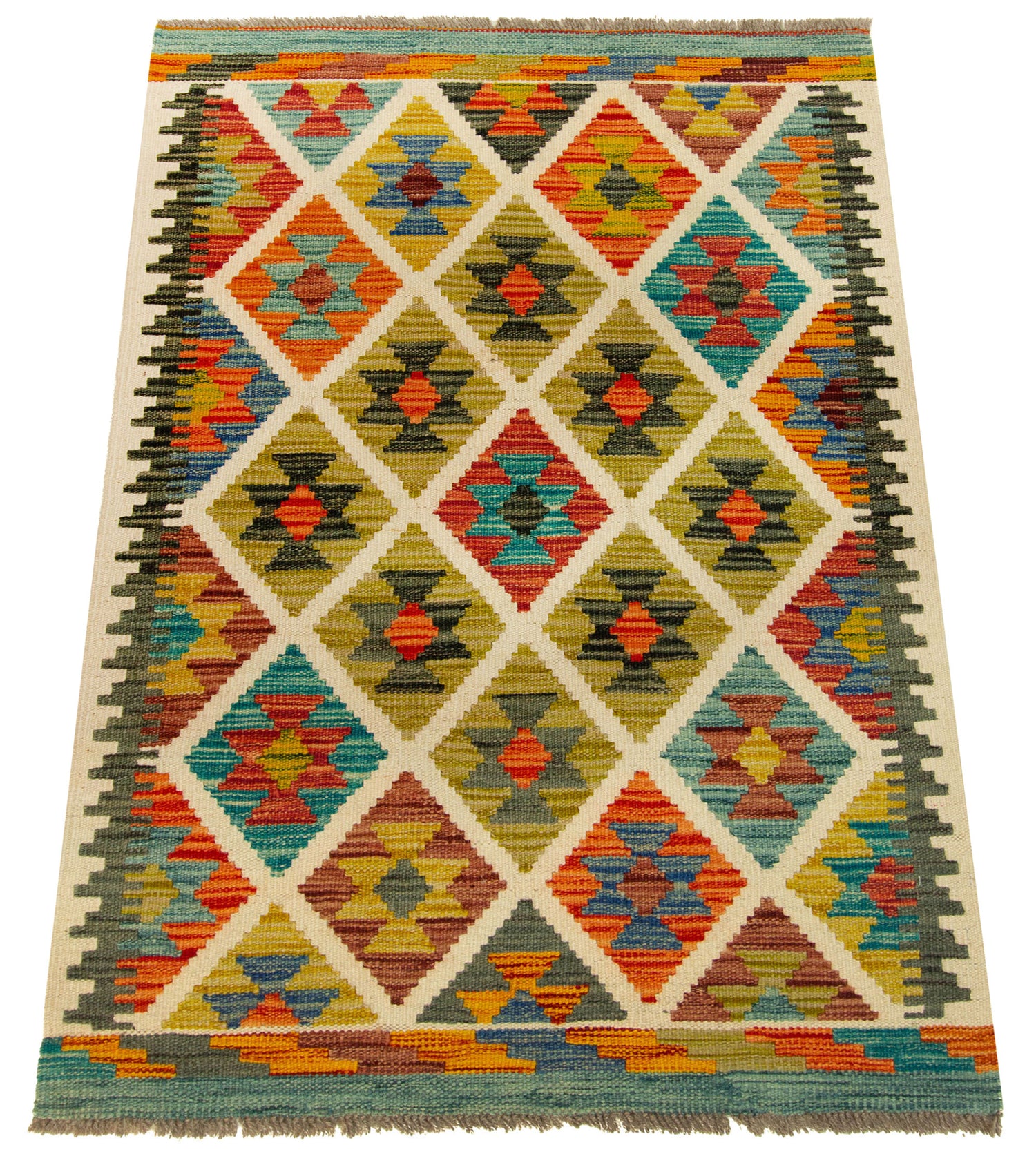 Kilim Afgano | 118 x 80 cm