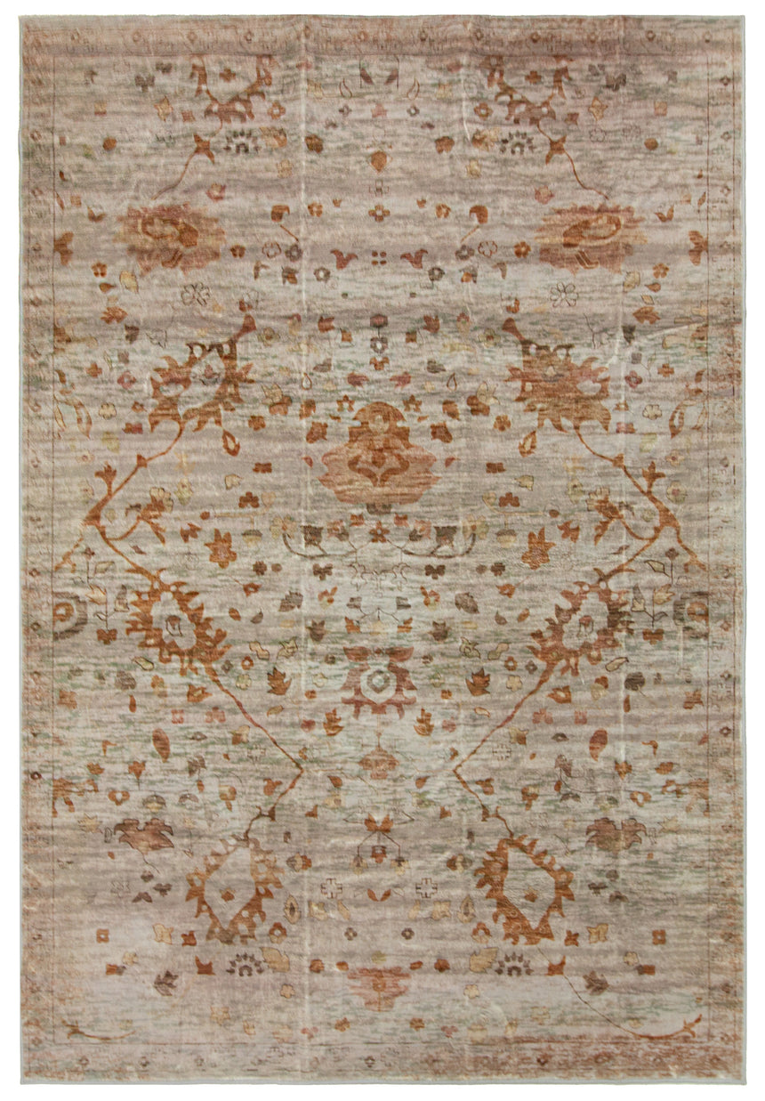 Alfombra Diseño Vintage Lavable