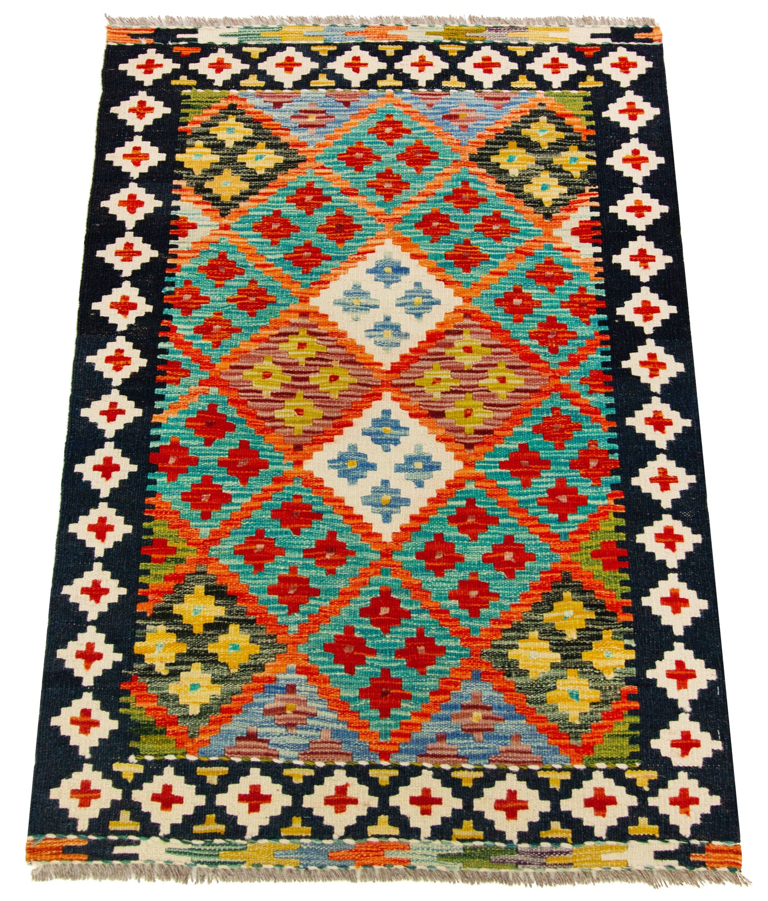 Kilim Afgano | 121 x 83 cm