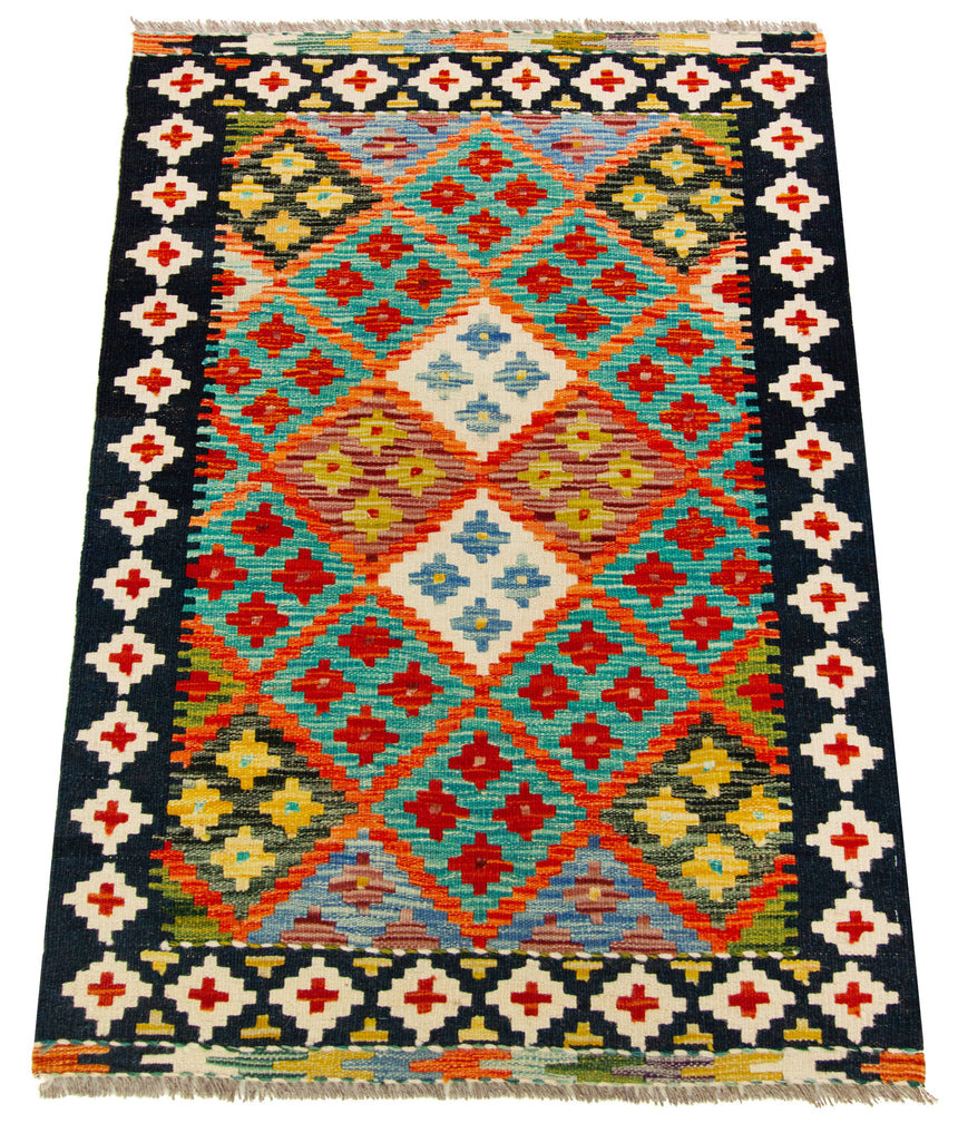 Kilim Afgano | 121 x 83 cm
