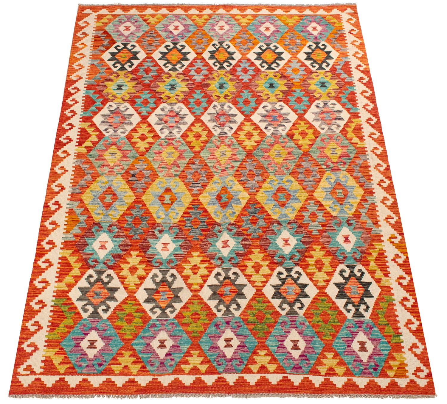 Kilim Afgano | 250 x 173 cm