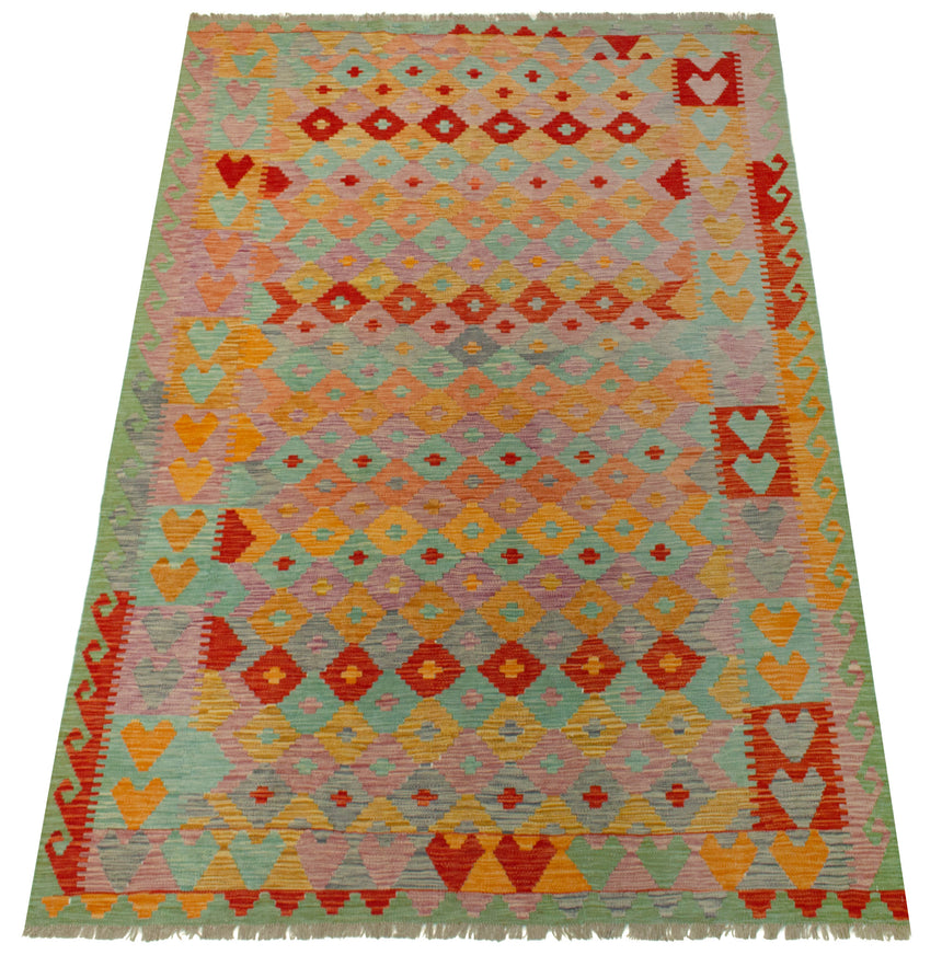 Kilim Afgano | 287 x 202 cm