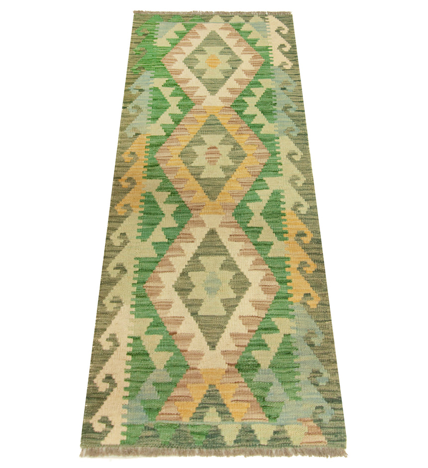 Kilim Afgano | 142 x 60 cm