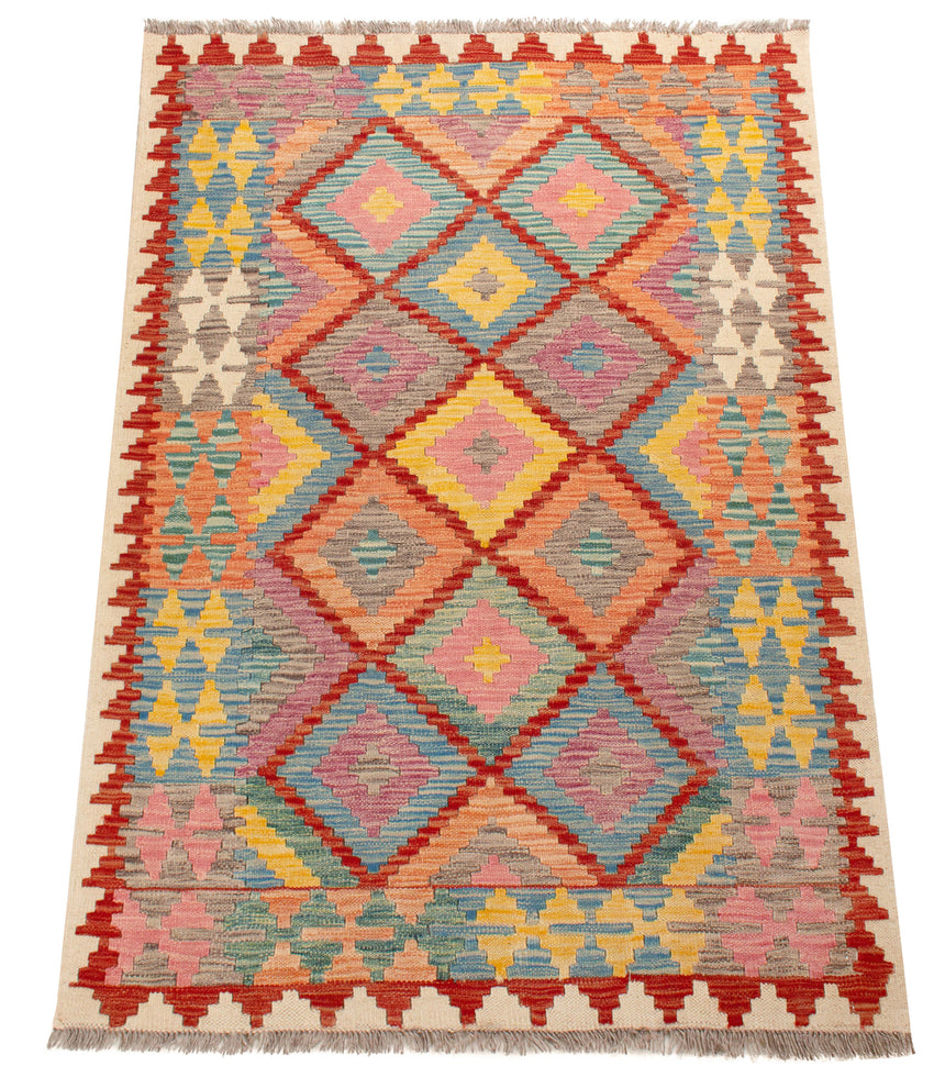 Afghan Kilim | 144 x 105 cm