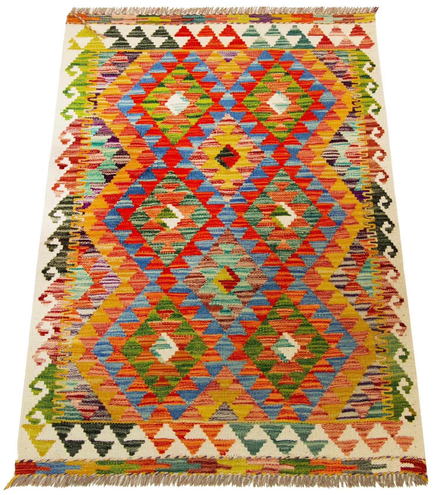 Kilim Afgano | 119 x 82 cm