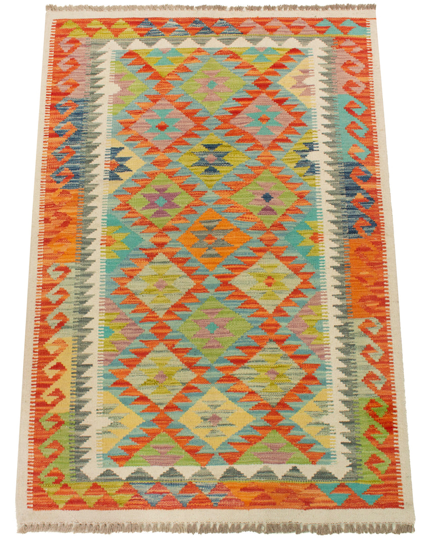 Kilim Afghan | 147 x 100 cm
