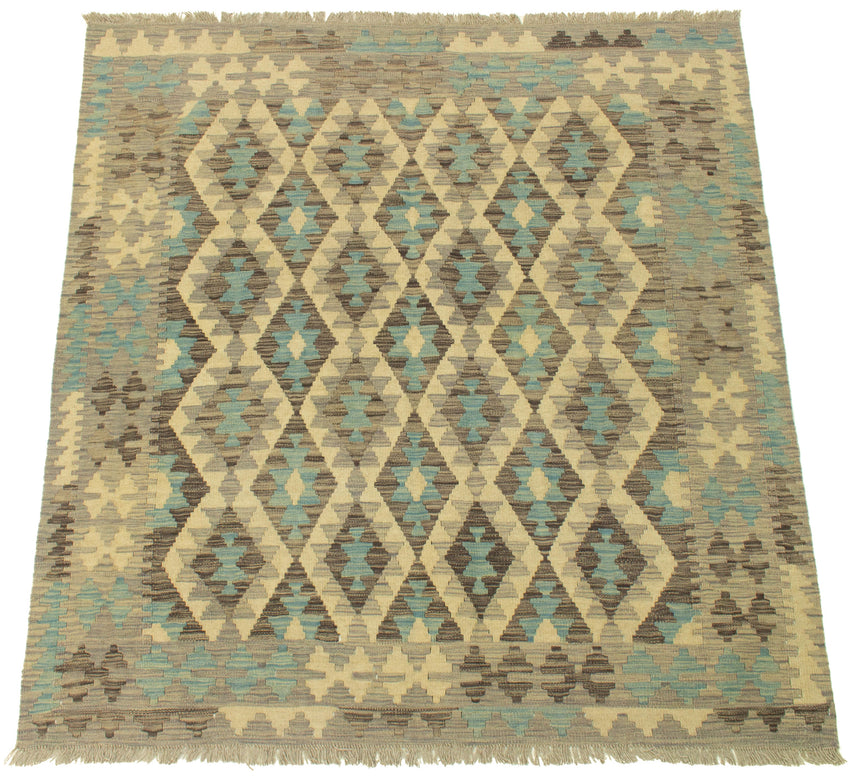 Kilim Afgano | 161 x 152 cm