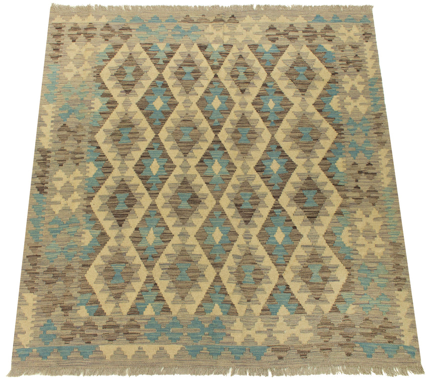 Kilim Afgano | 159 x 153 cm