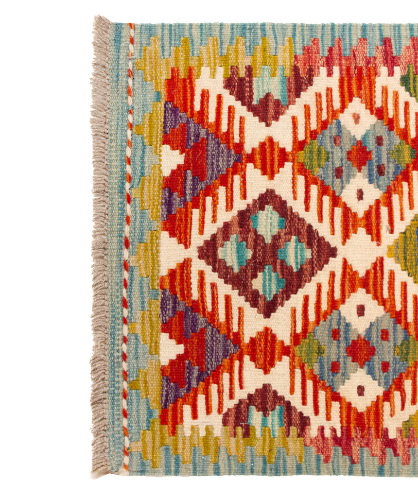 Kilim Afegão | 154 x 51 cm