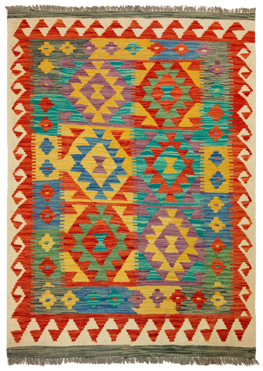 Kilim Afgano | 149 x 99 cm