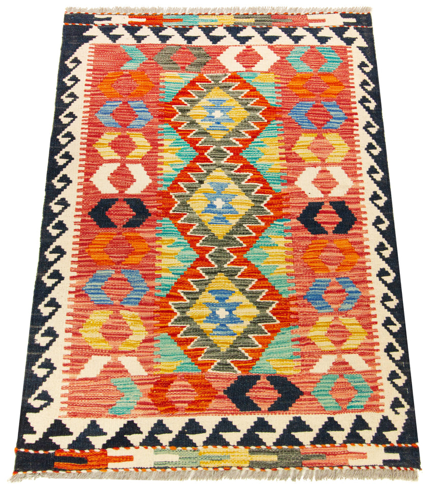 Kilim Afgano | 123 x 78 cm