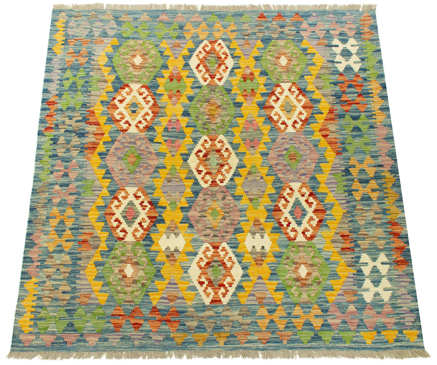 Kilim Afgano | 152 x 153 cm