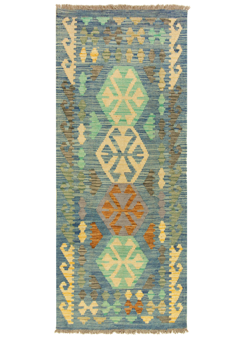 Kilim Afgano | 150 x 61 cm