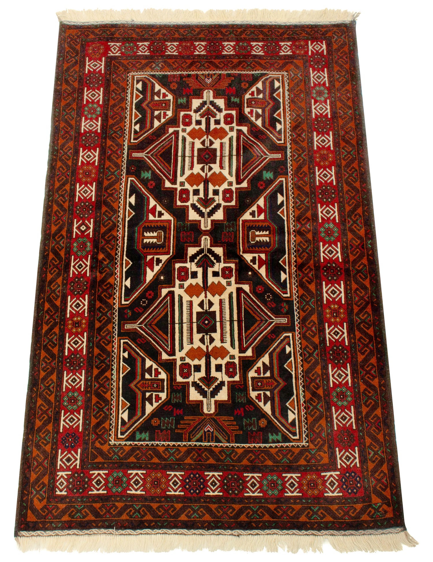 Baluch Persian Rug | 201x124cm