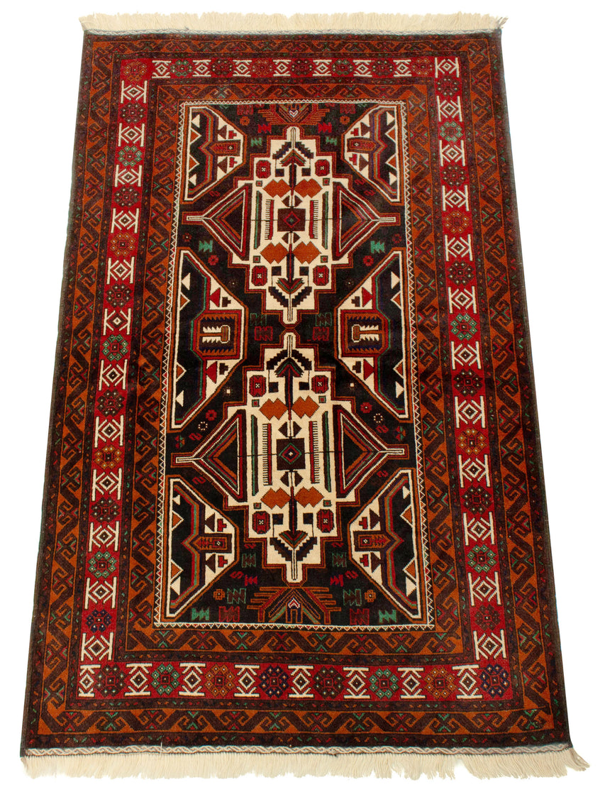 Baluch Persian Rug | 201x124cm