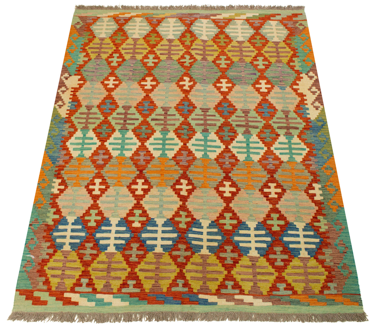 Afghan Kilim | 195 x 156 cm