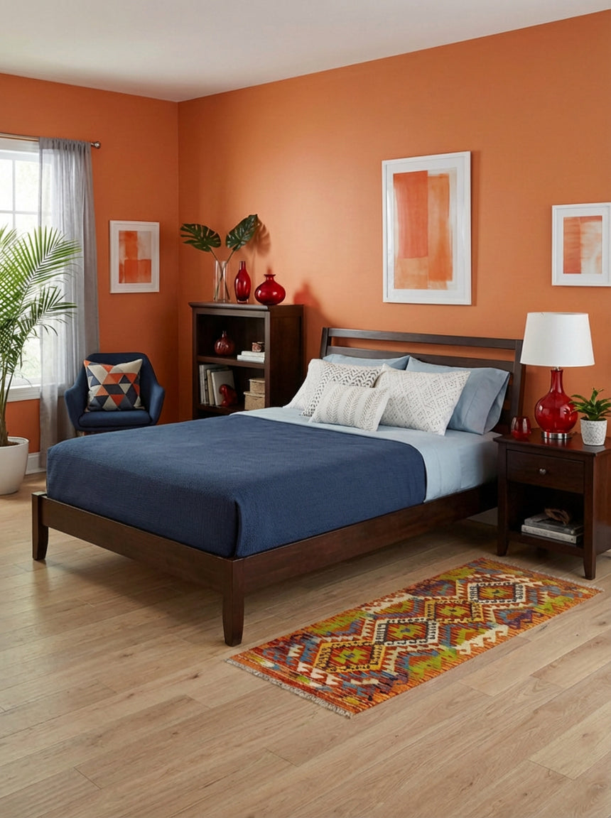 Kilim Afgano | 158 x 53 cm