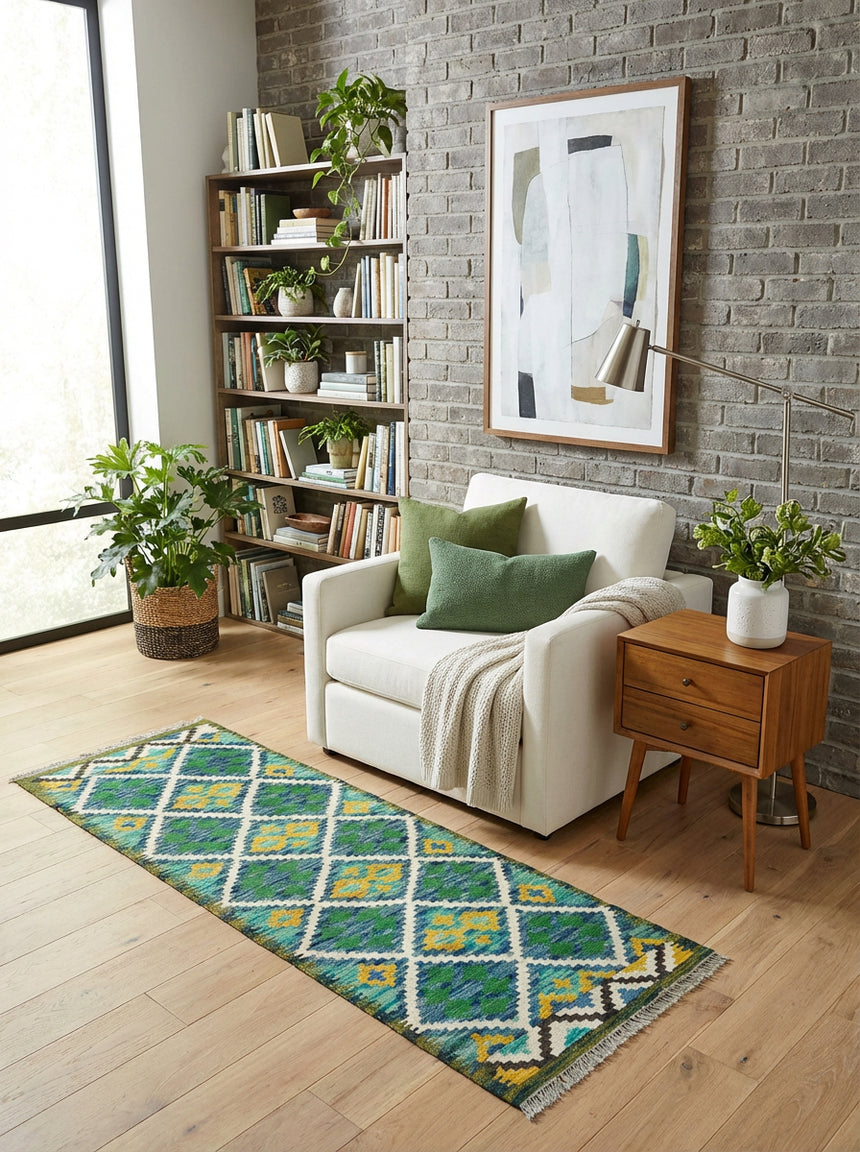 Kilim Afgano | 143 x 51 cm