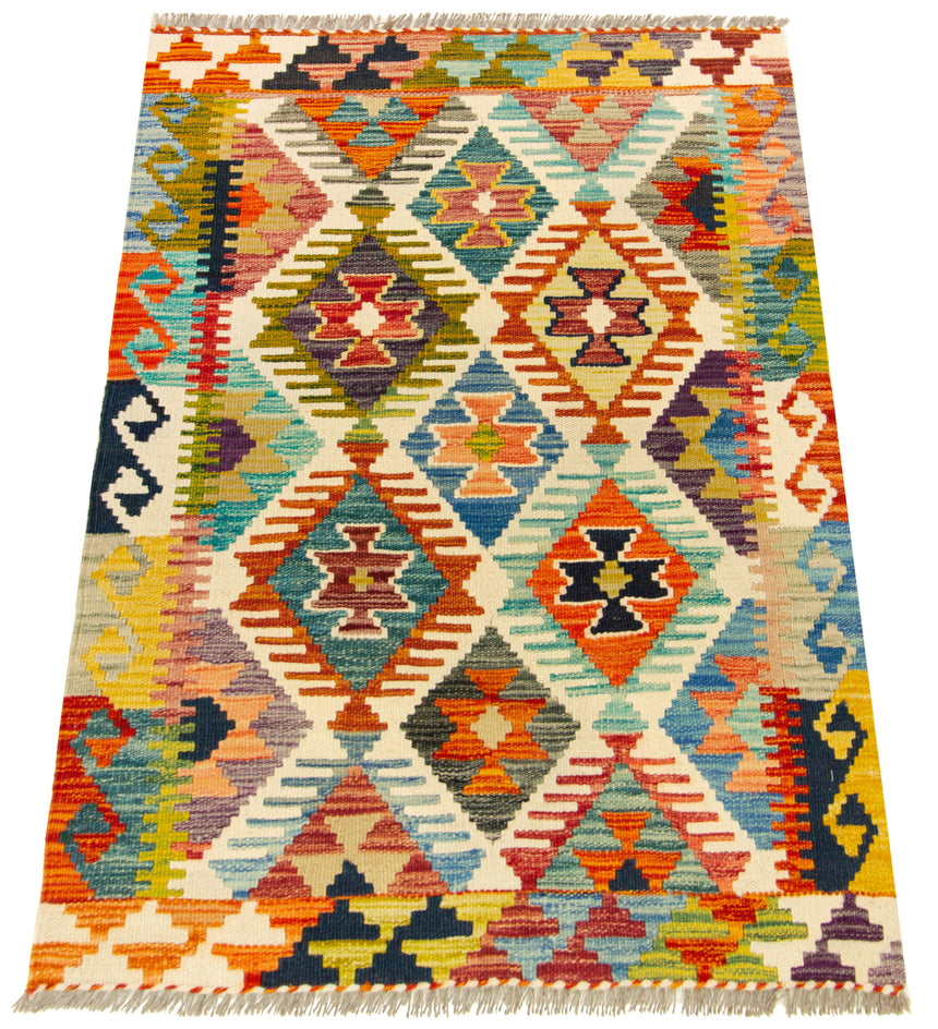 Kilim Afgano | 114 x 80 cm