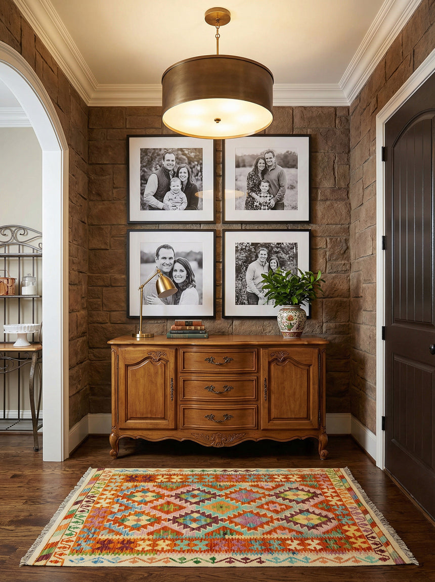 Kilim Afgano | 153 x 102 cm