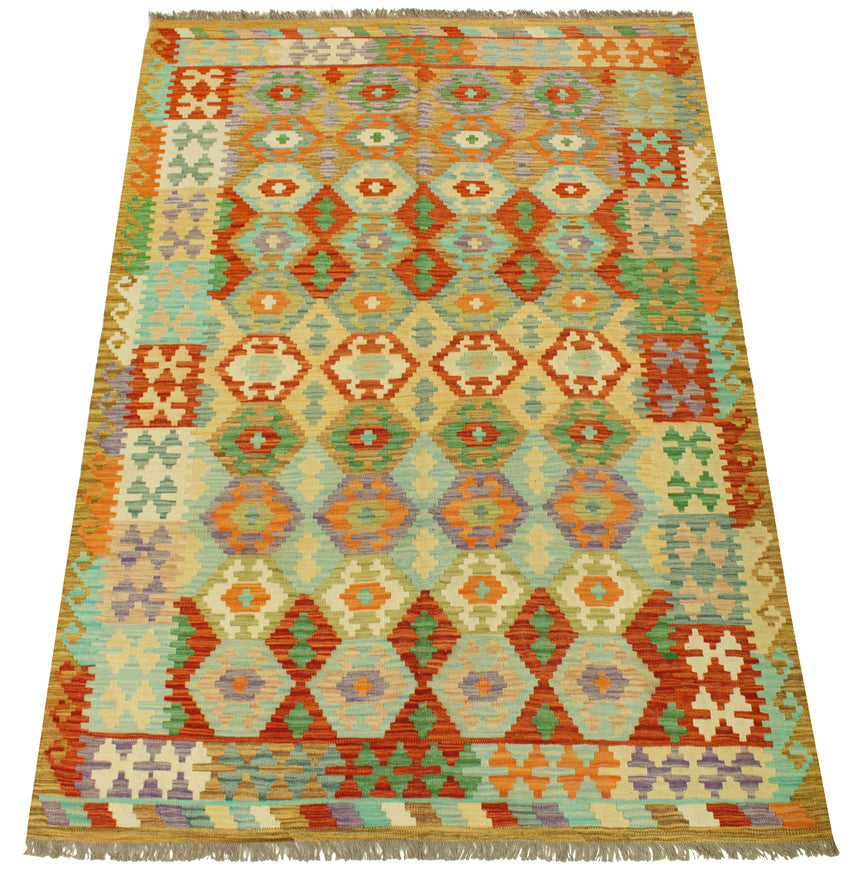 Afghan Kilim | 293 x 204 cm