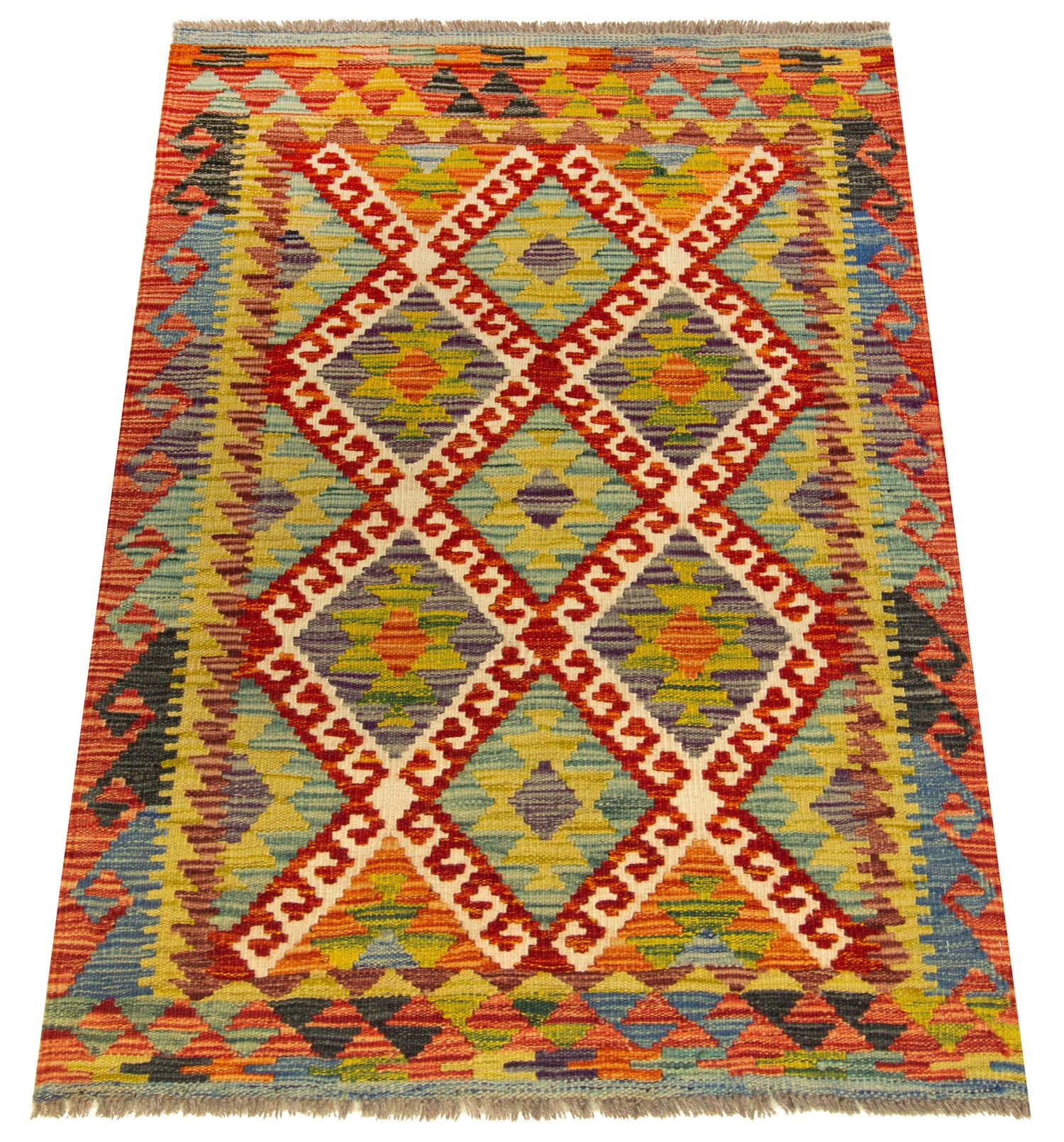Kilim Afgano | 125 x 84 cm