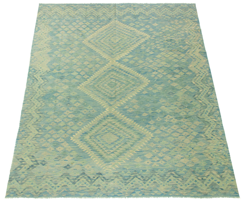 Afghan Kilim | 296 x 252 cm