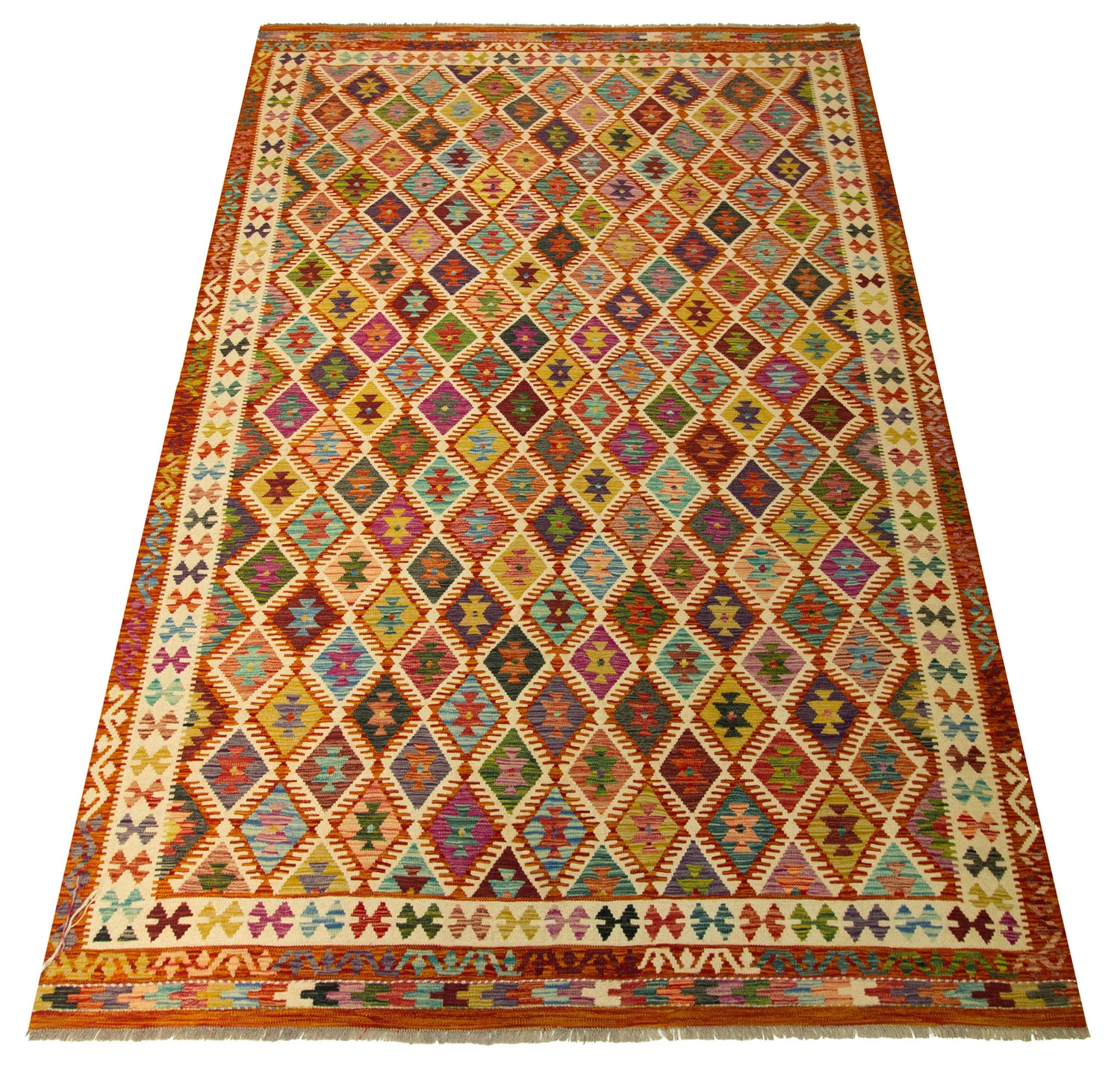 Kilim Afgano | 350 x 250 cm