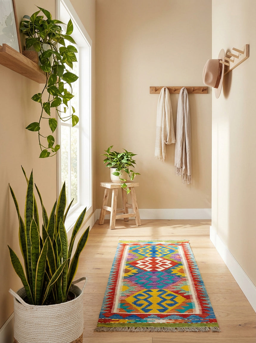 Kilim Afgano | 144 x 50 cm