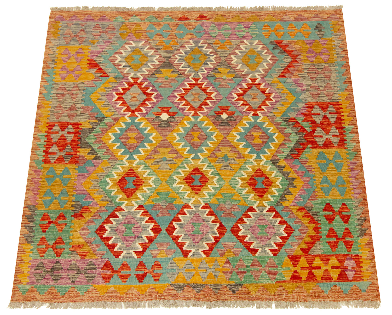 Kilim Afgano | 165 x 158 cm