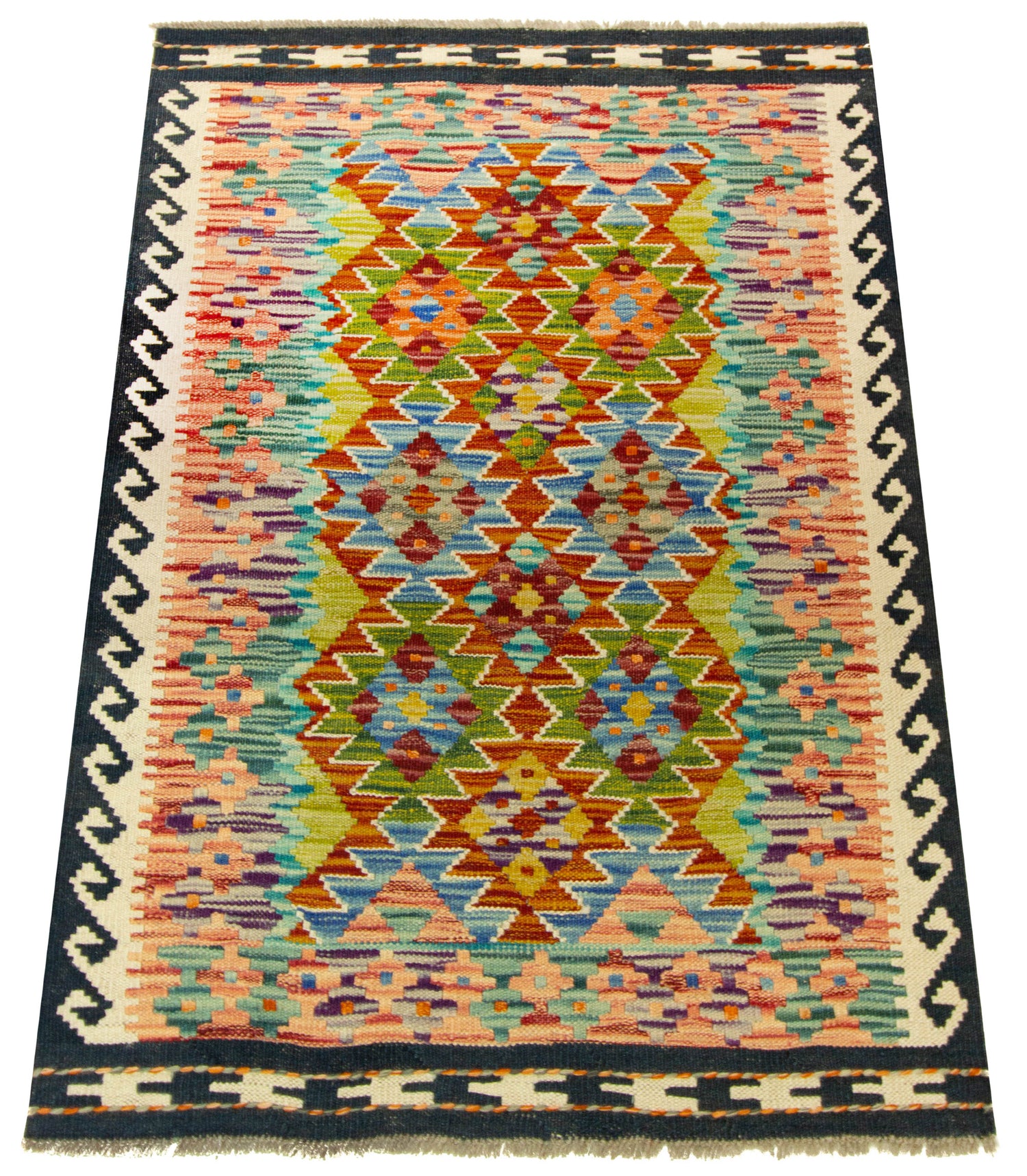 Kilim Afgano | 126 x 83 cm