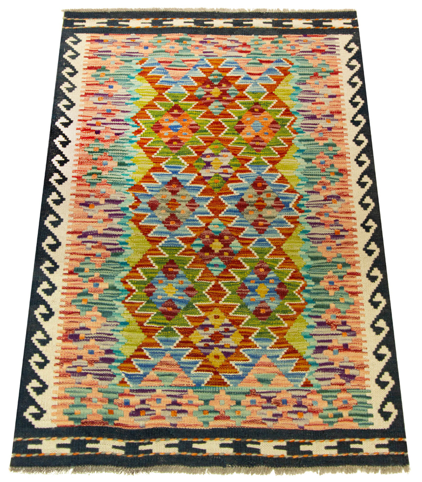 Kilim Afgano | 126 x 83 cm