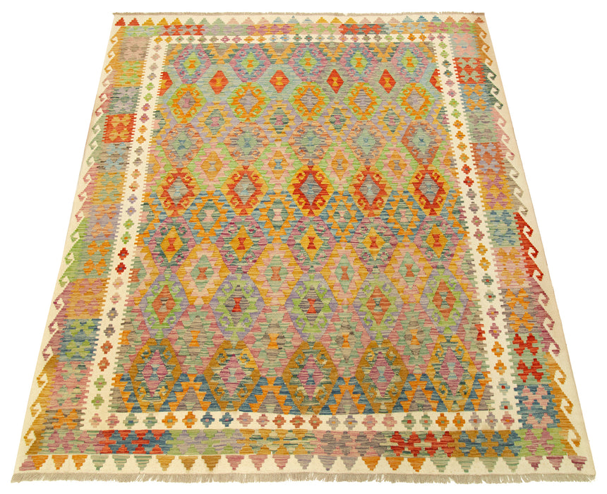 Kilim Afgano | 283 x 263 cm