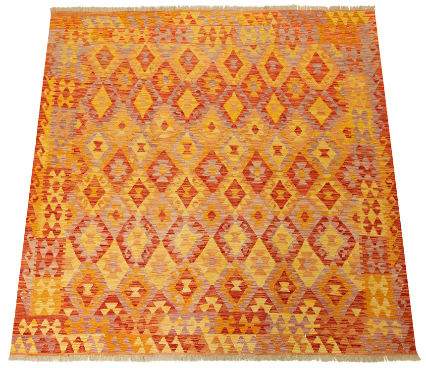 Kilim Afgano | 207 x 198 cm