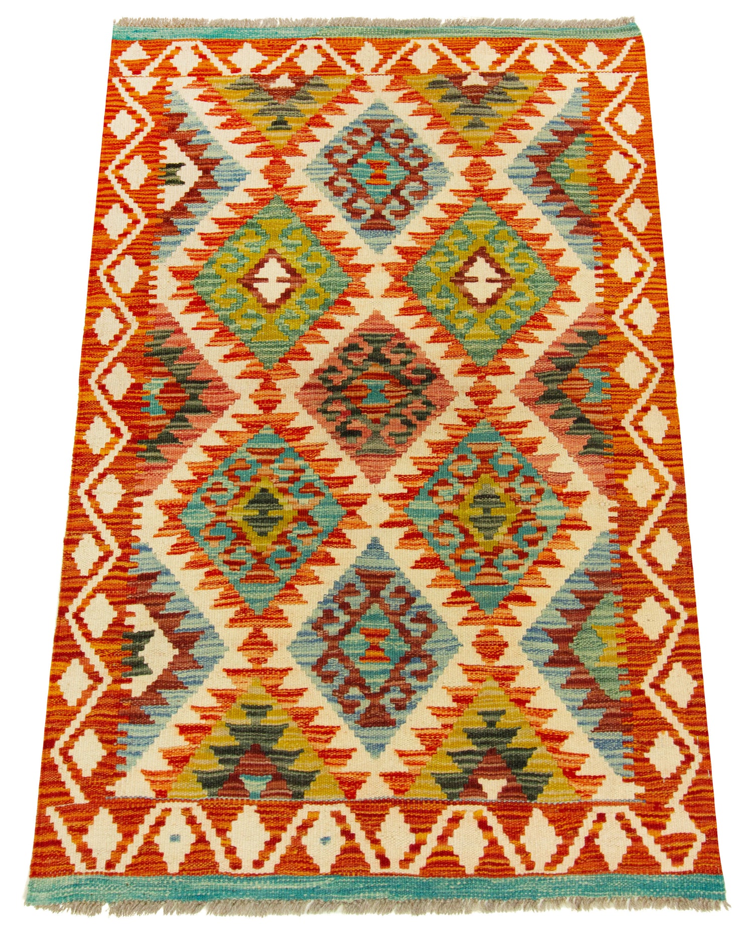 Kilim Afgano | 127 x 80 cm