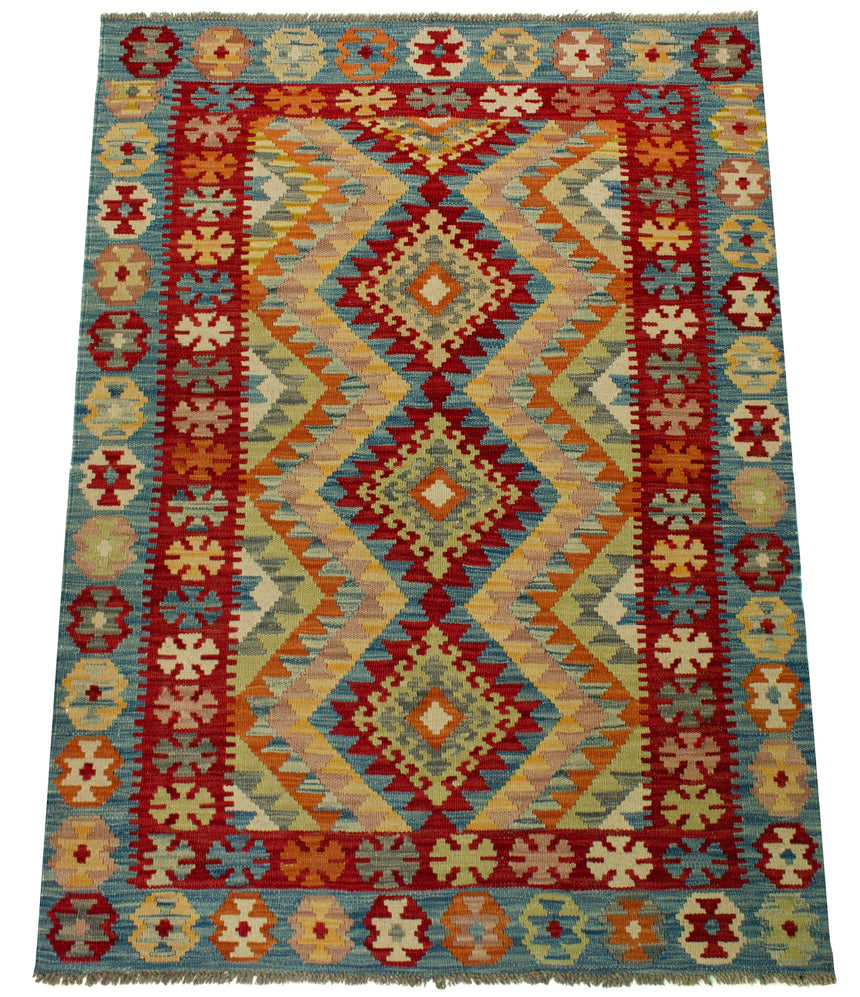 Afghan Kilim | 142 x 103 cm
