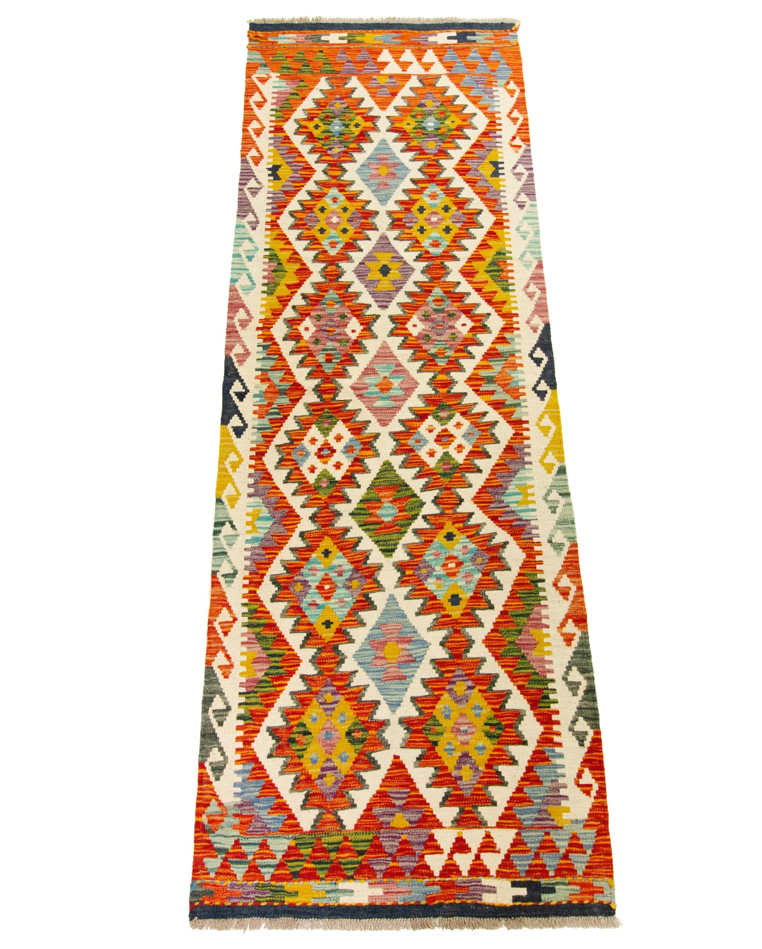 Kilim Afgano | 232 x 79 cm