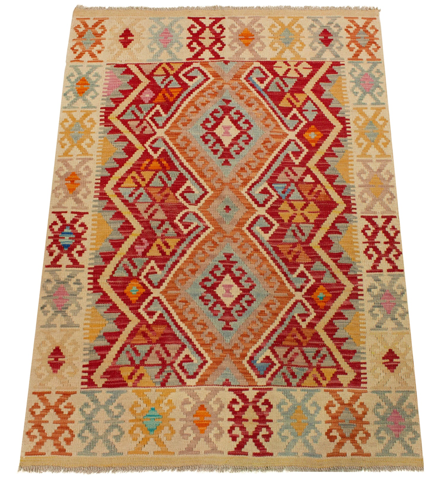 Afghan Kilim | 144 x 103 cm