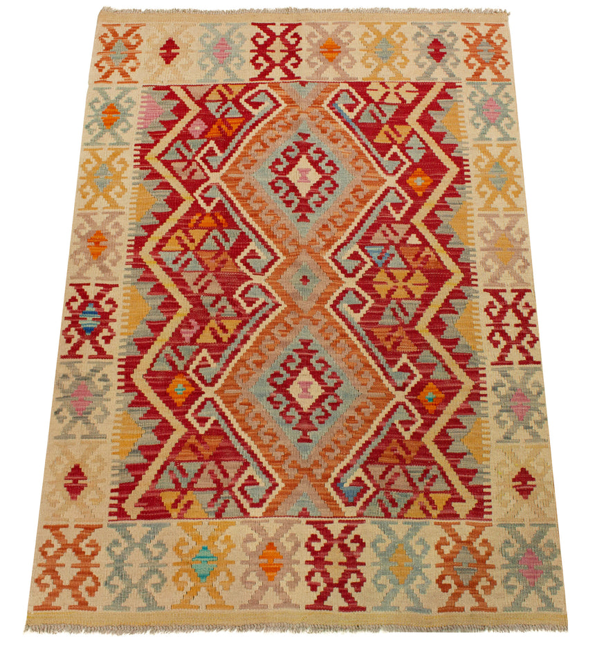 Afghan Kilim | 144 x 103 cm