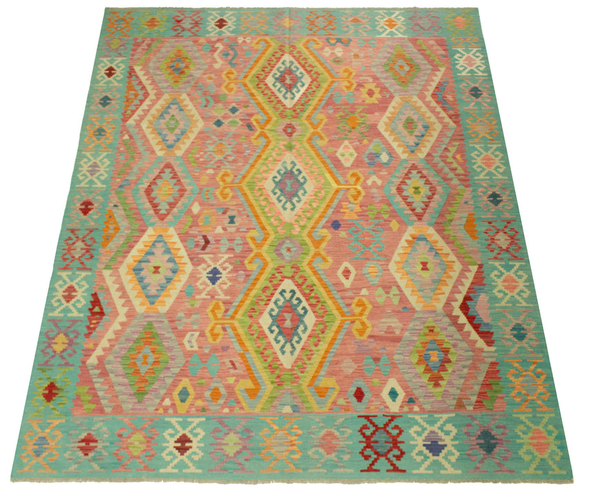 Afghan Kilim | 298 x 252 cm