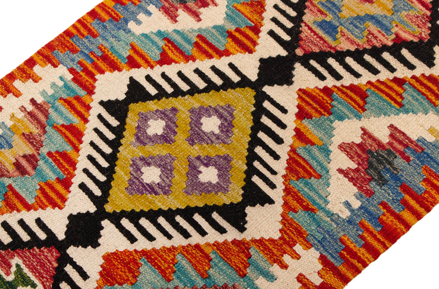 Kilim Afegão | 142 x 50 cm