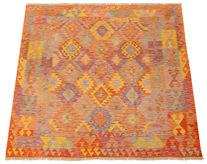Kilim Afgano | 200 x 199 cm