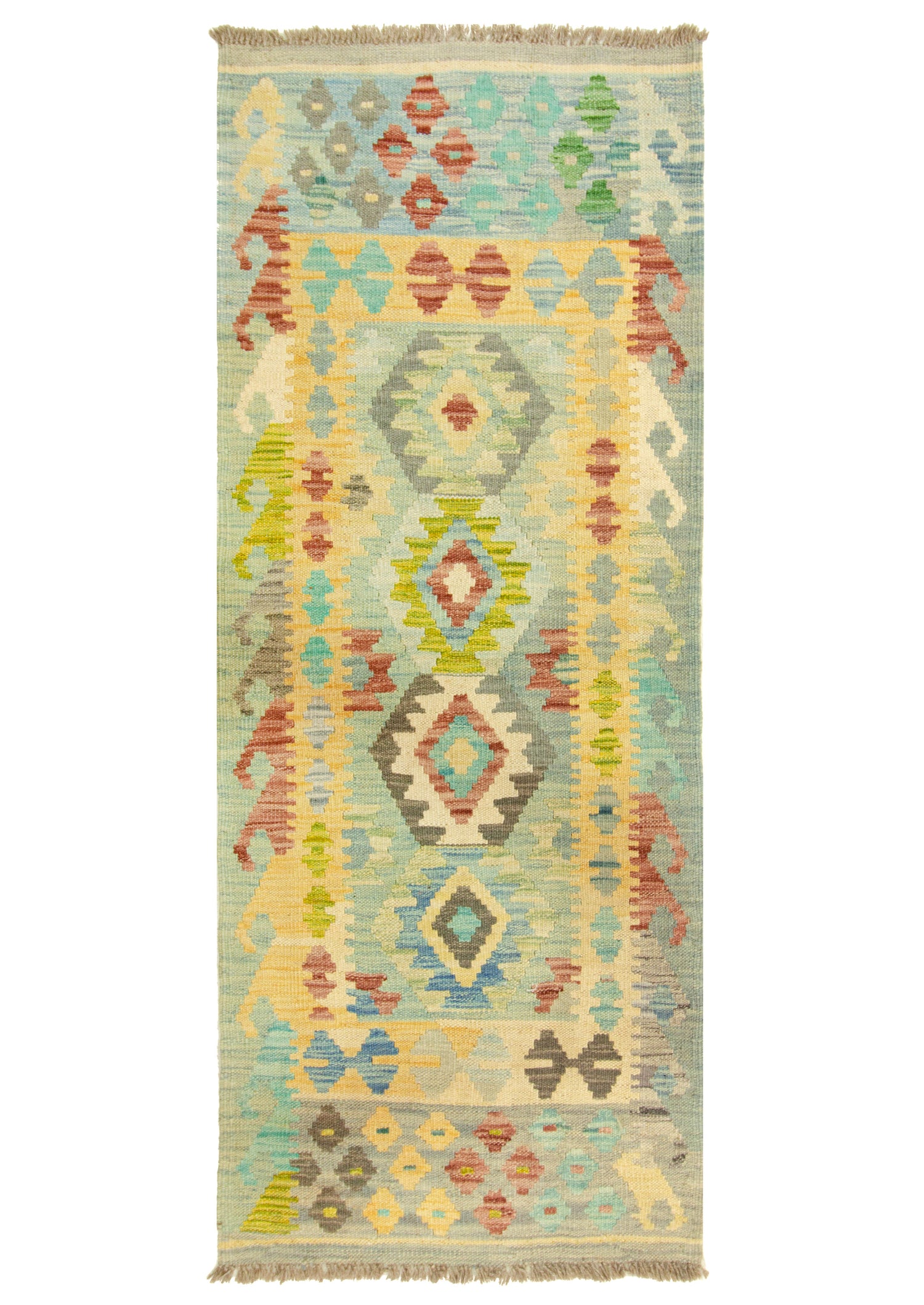 Kilim Afgano | 150 x 59 cm
