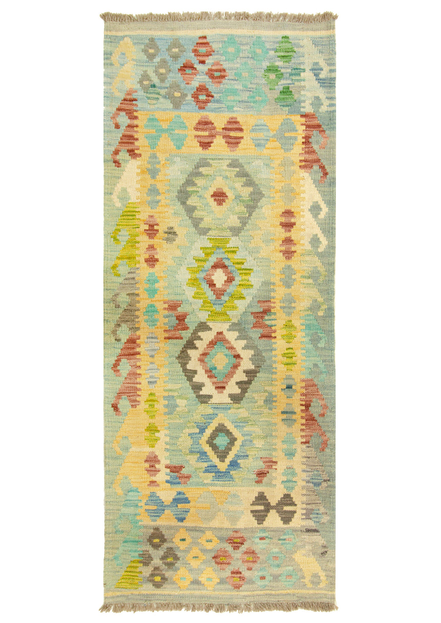 Kilim Afgano | 150 x 59 cm