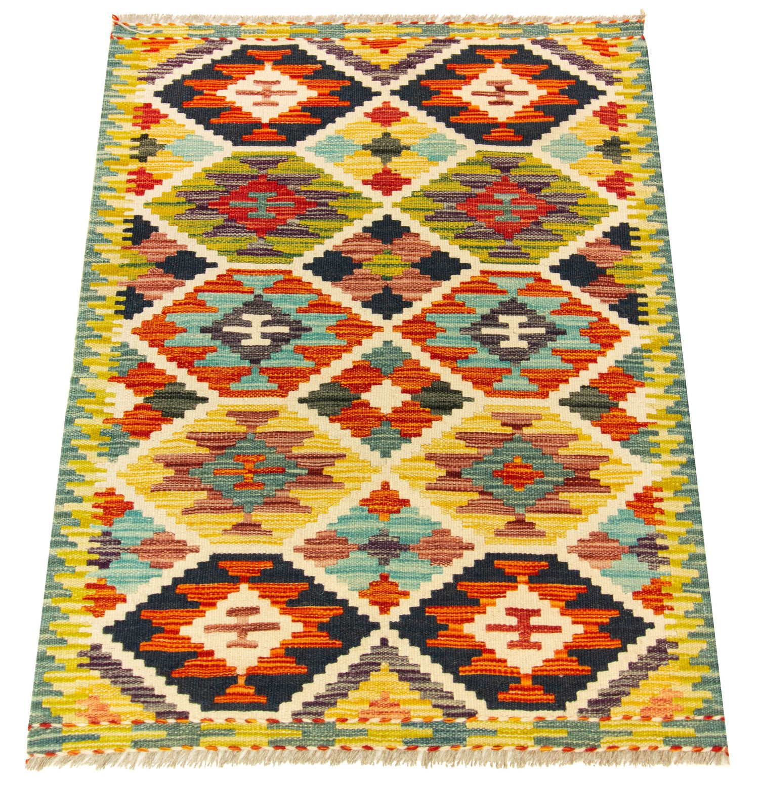 Kilim Afgano | 115 x 79 cm