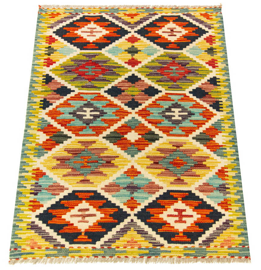 Kilim Afgano | 115 x 79 cm