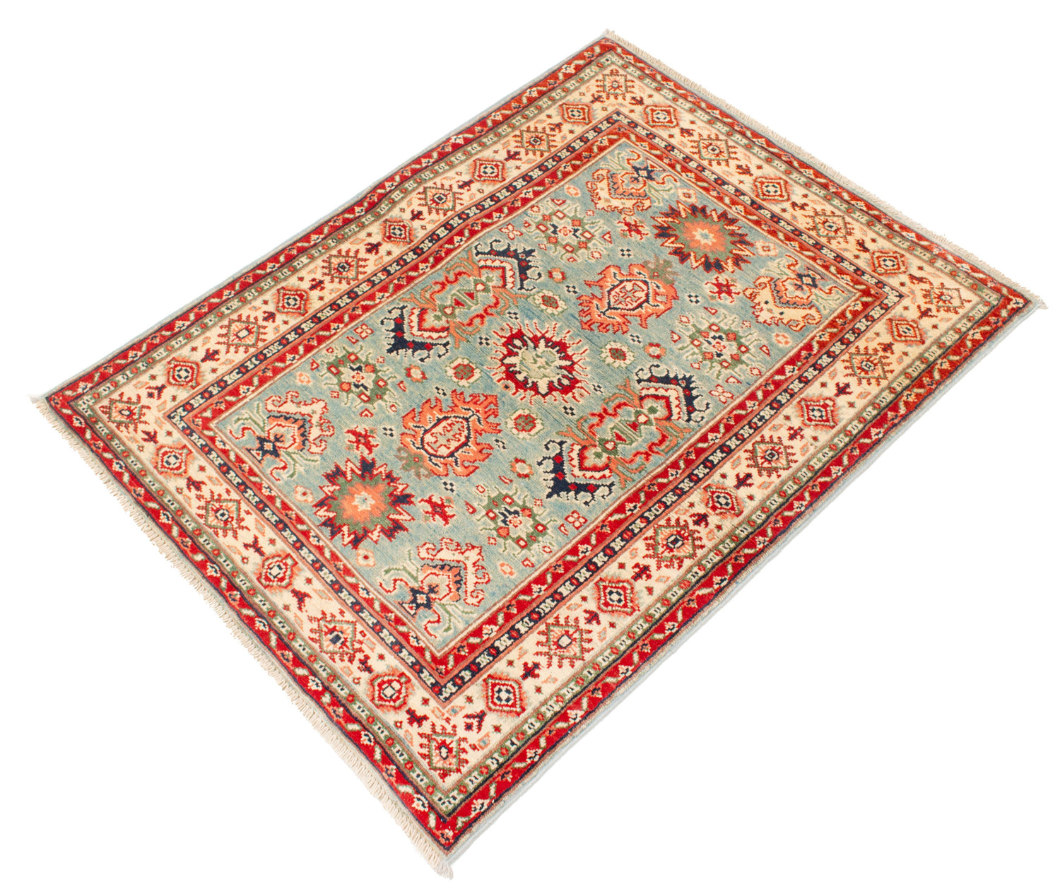 Kazak rug | 128 x 99 cm